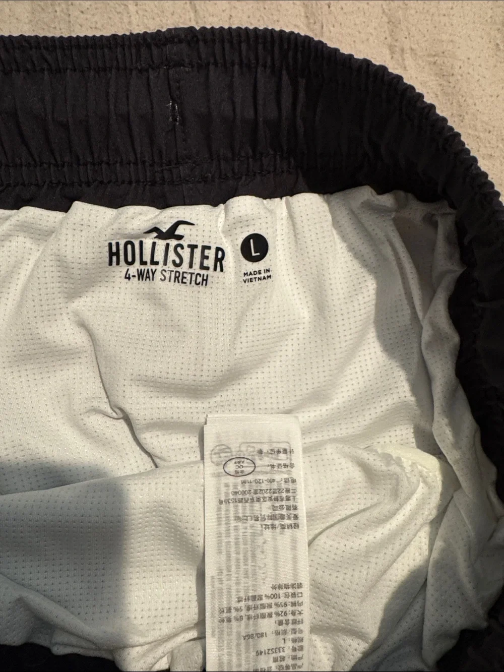 Hollister Ombré Swim Trunks Board Shorts